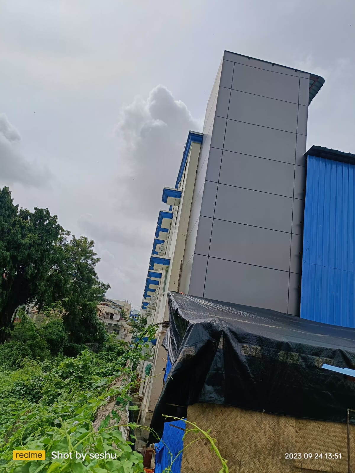 Nexrise residential towers elevator project